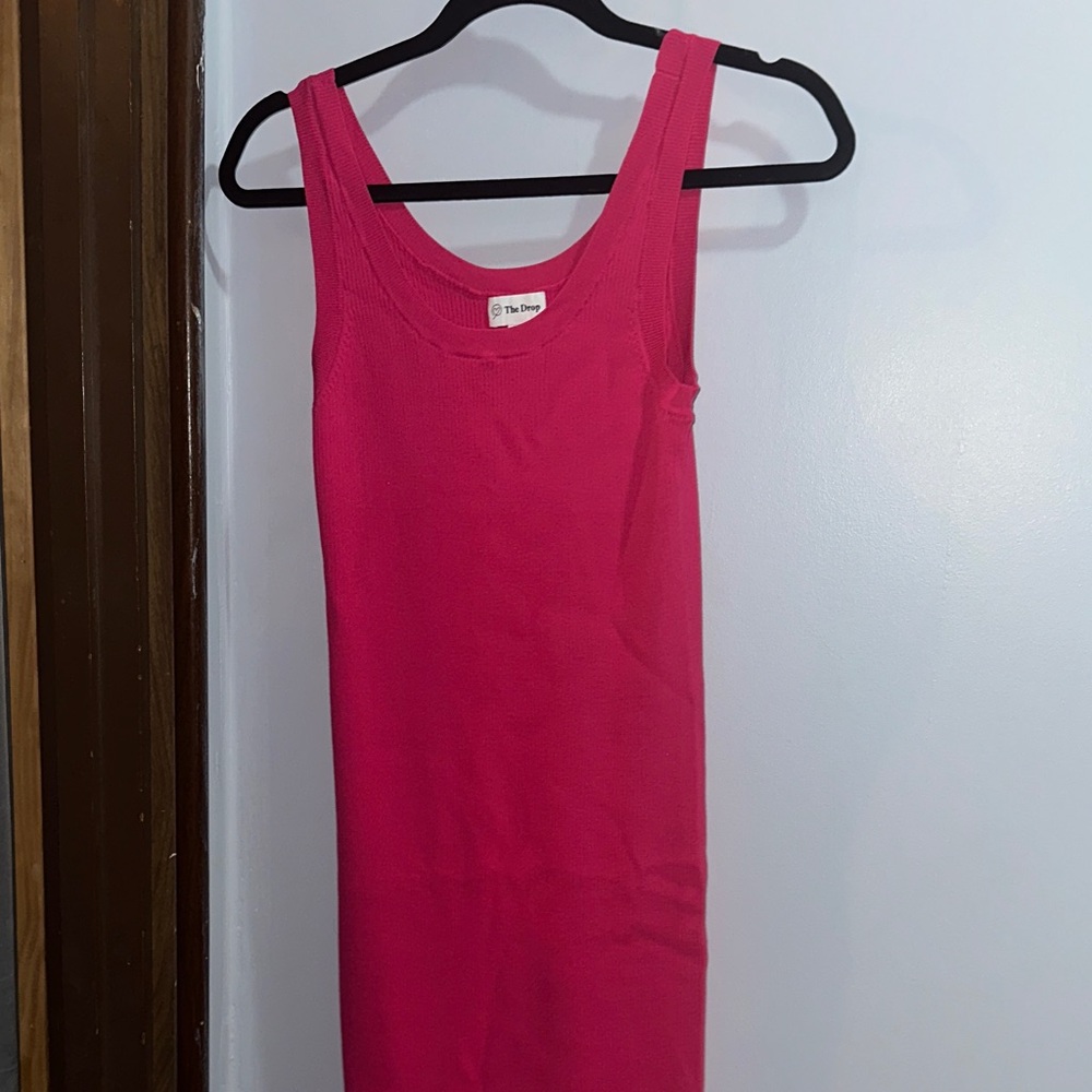 The Drop Women's Strapless Pink Dress